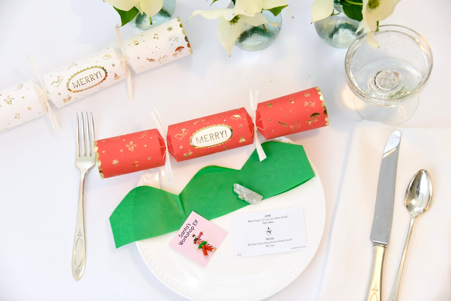 Surprise Crackers - Christmas Holiday