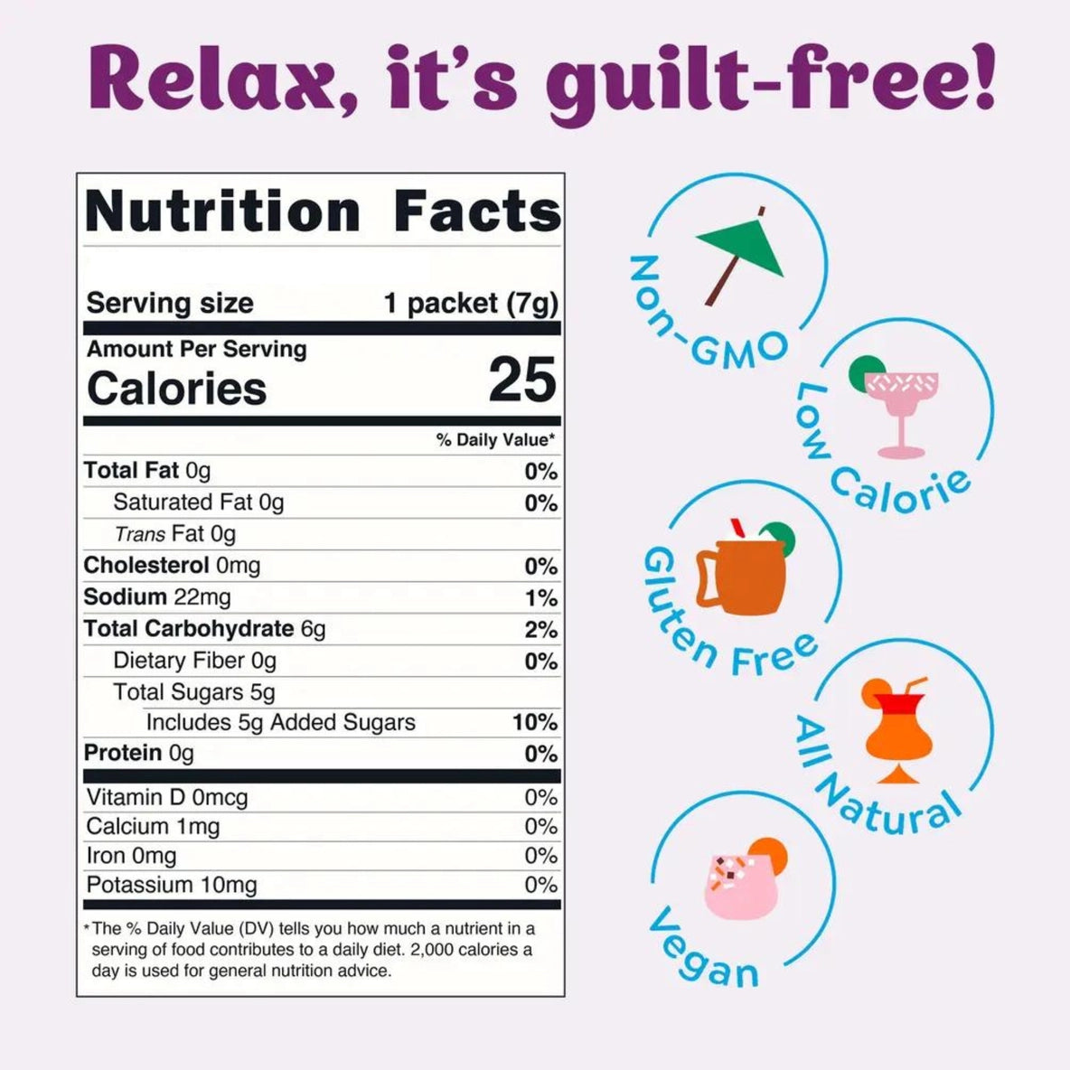 Craftmix Passionfruit Paloma Mixer - Single Packet