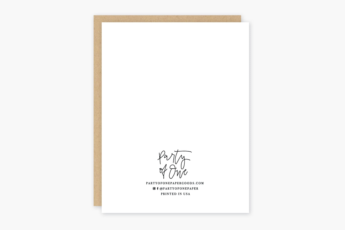 Hibernating Holiday Card