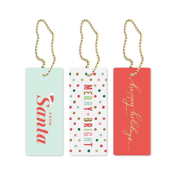 Holiday Gift Tag Assortment 6pk
