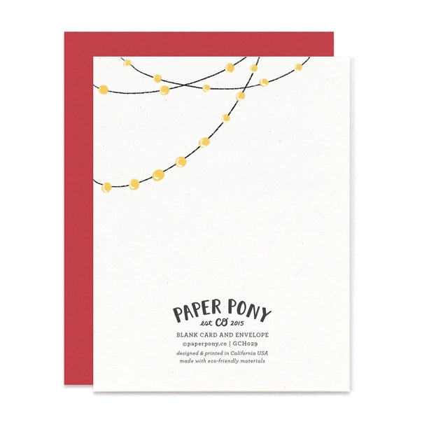 You Sleigh Christmas Card