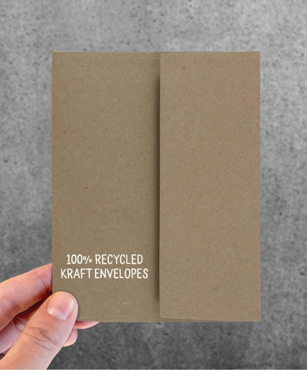 Be Myself Dino Valentine's Day Card