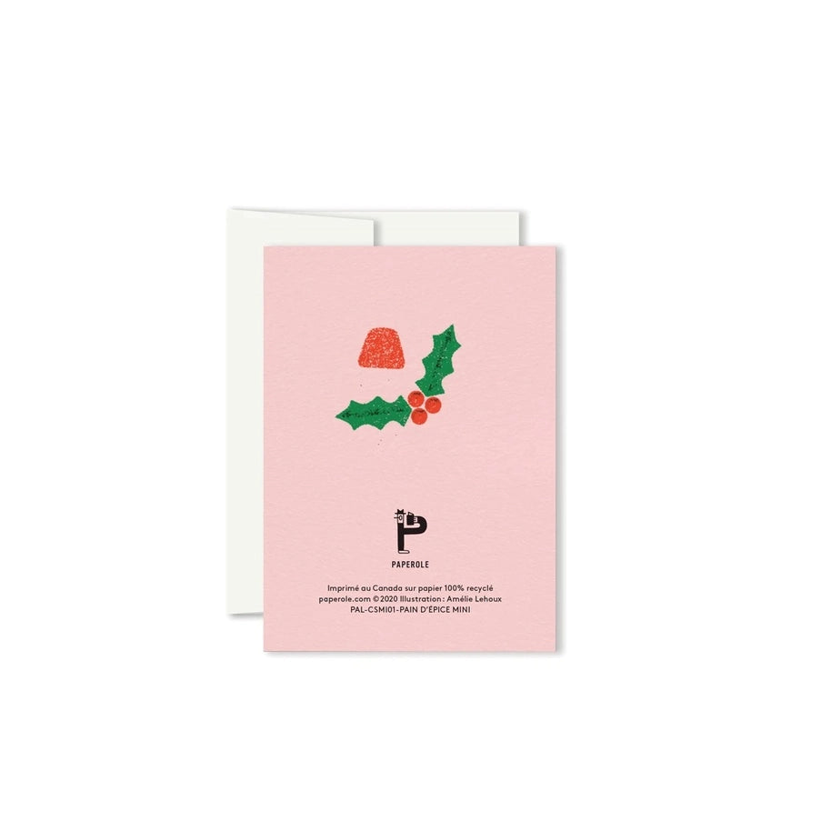 Pain D’Épice Mini – Miniature Card