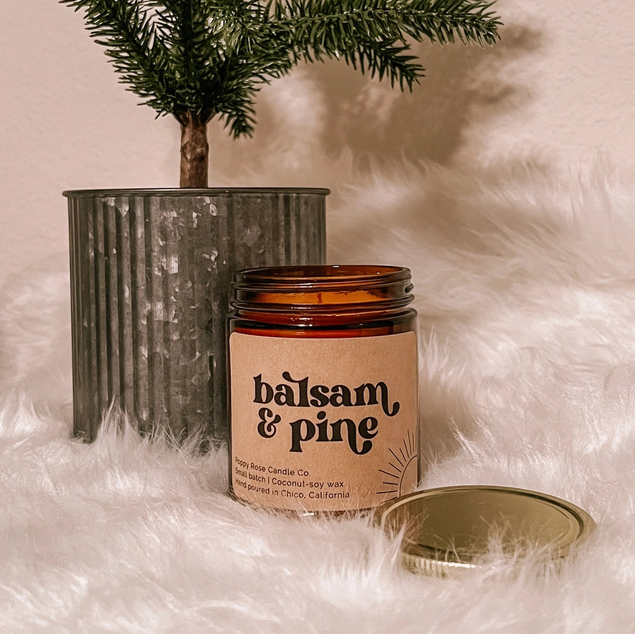 Balsam & Pine 8 oz Candle