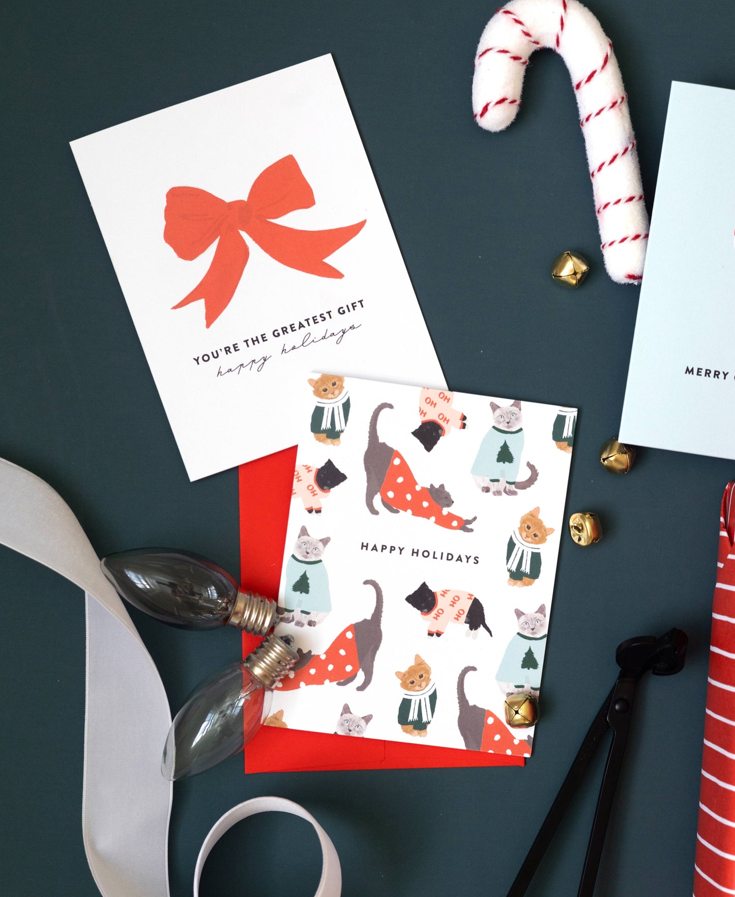 Holiday Cats Card
