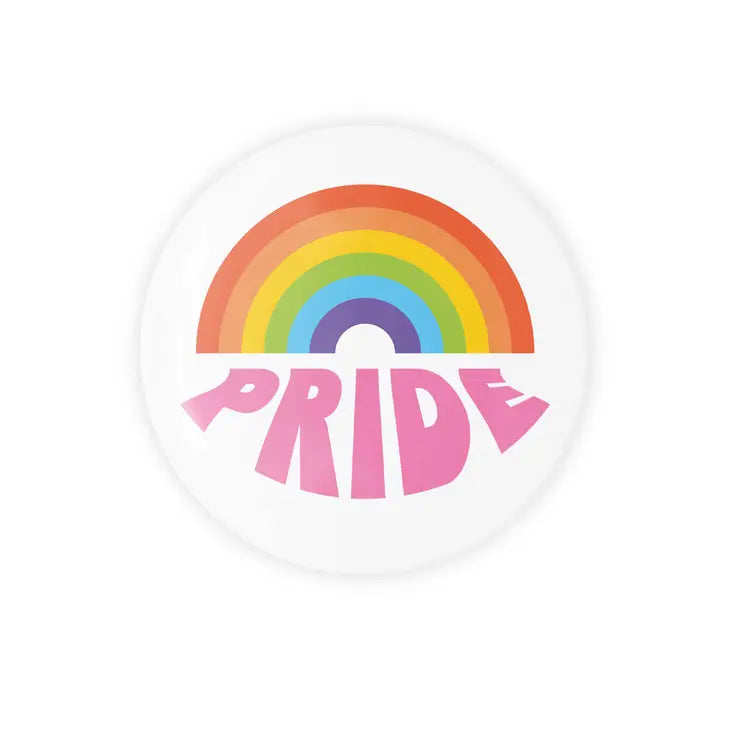 Pride Rainbow - 1.25" Round Button