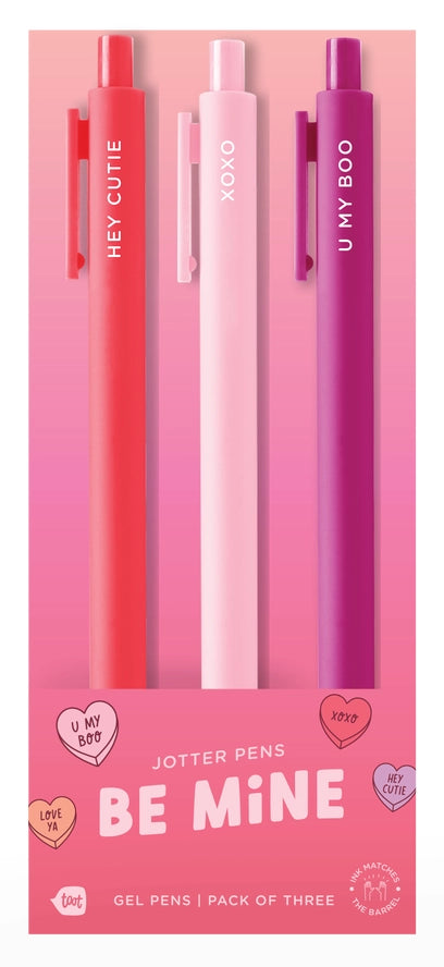 Jotter 3-Pack (Valentine's)