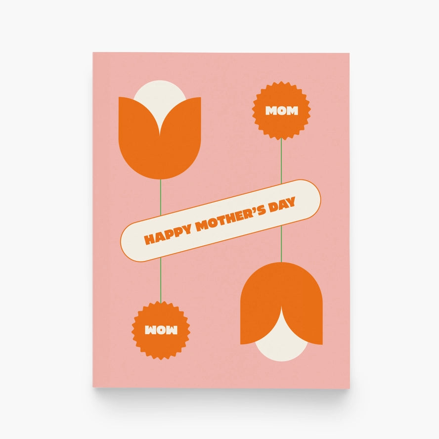 Happy Mother’s Day Tulips Greeting Card
