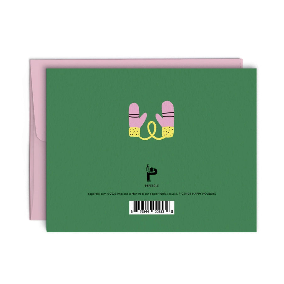 Happy Holidays - Greeting Card