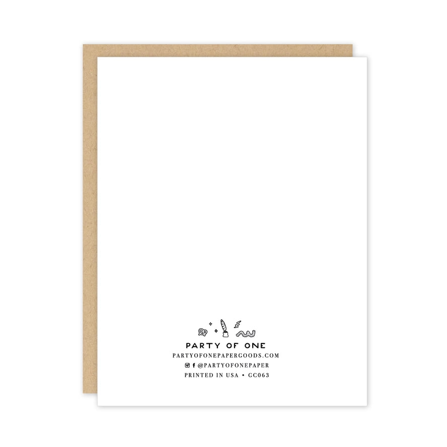 Birthday Pickles Birthday Card