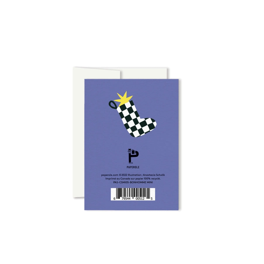 Bonhomme Mini – Miniature Card