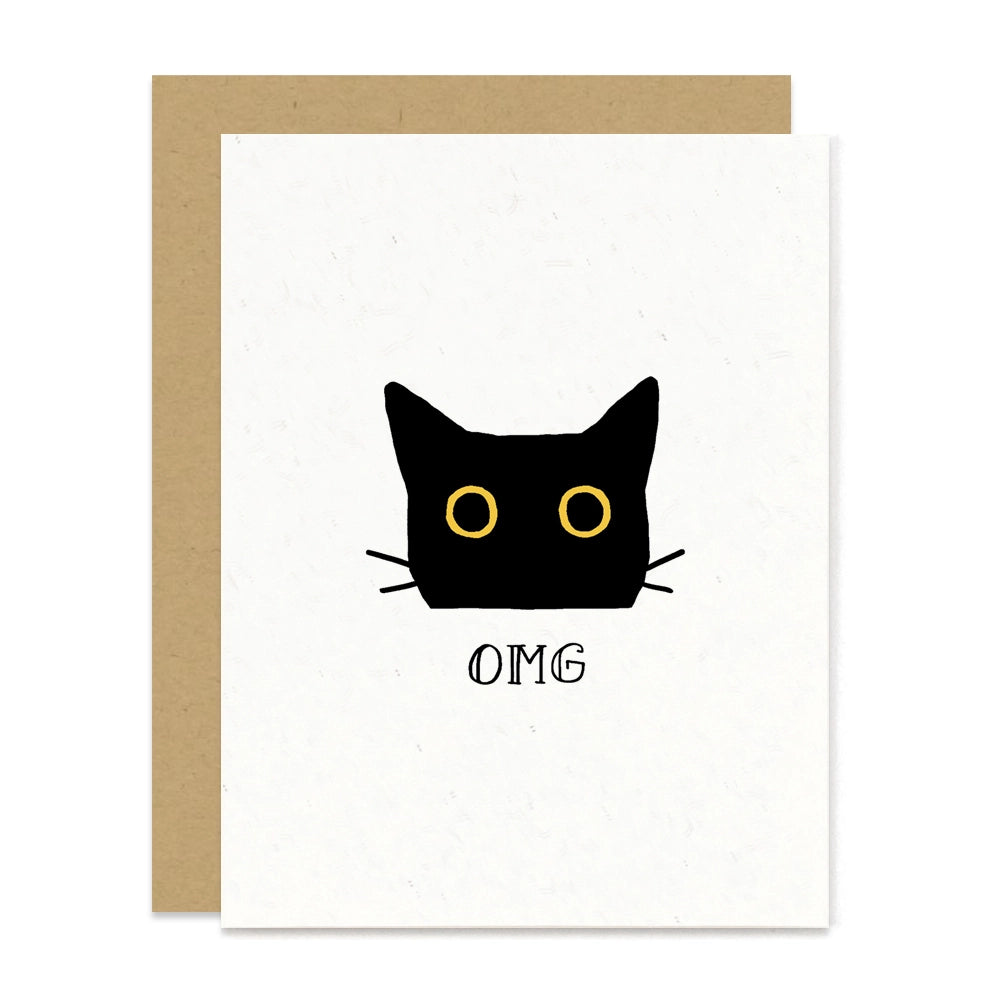 Omg Cat Card