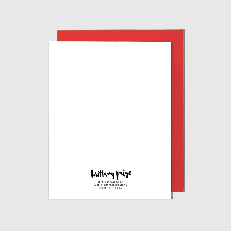 Harry Holidays Christmas Card
