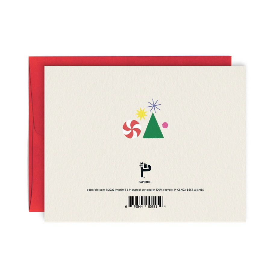 Best Wishes - Holiday Greeting Card