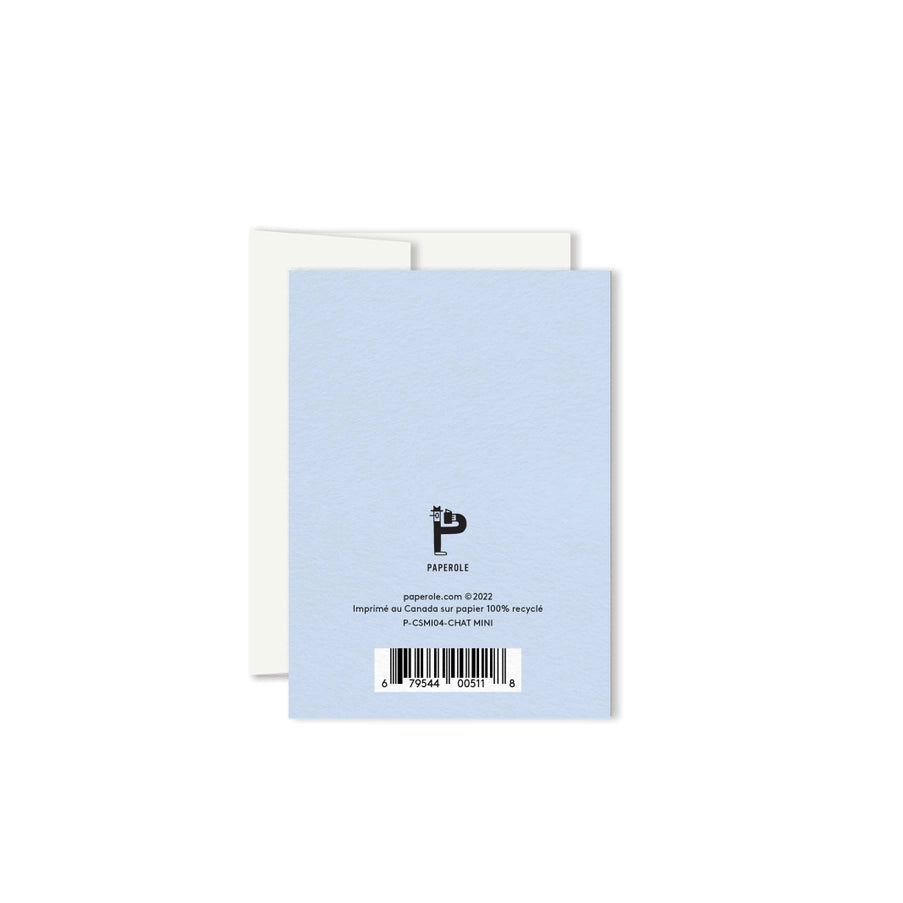Chat Mini – Miniature Card
