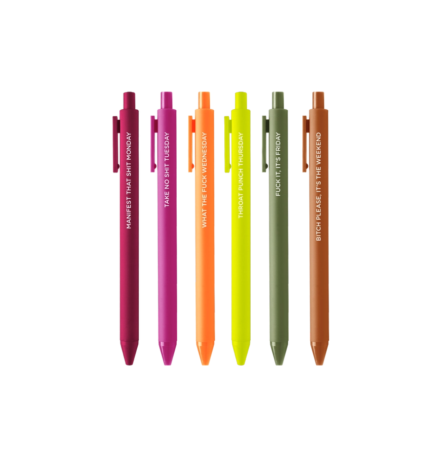 What Day Is It? Jotter Set 6 Pack