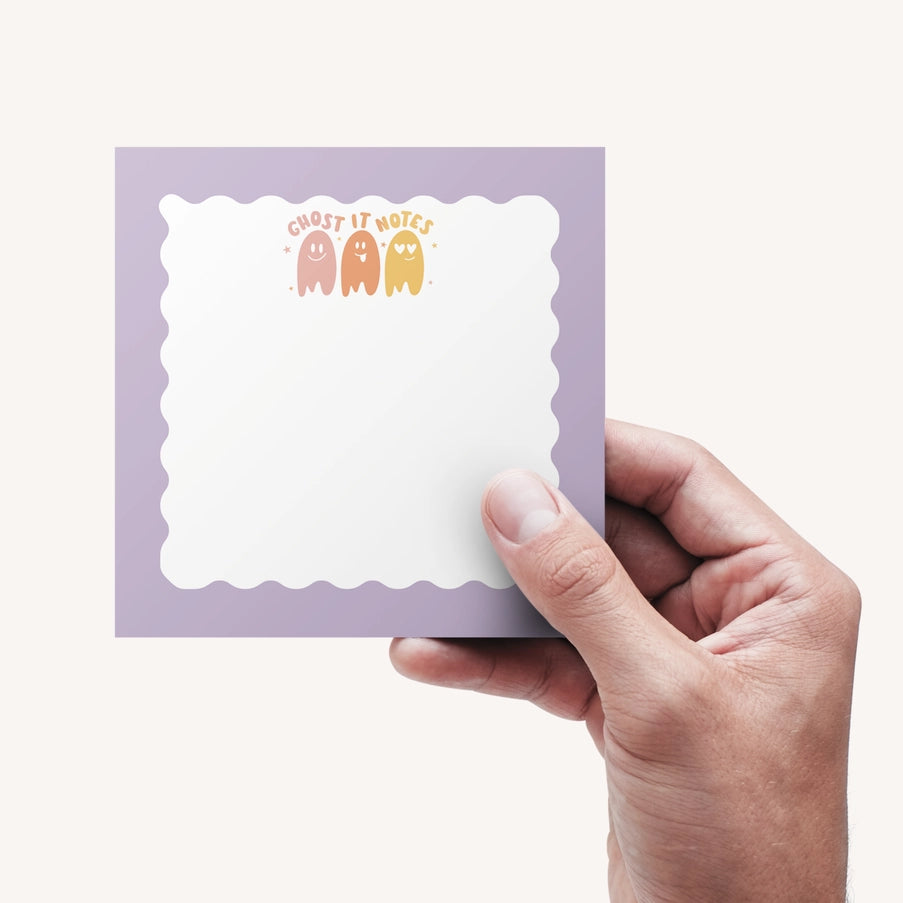 Ghost It Notes - Fall Halloween Sticky Notes