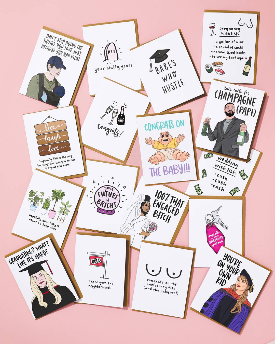 On Your Own Graduation Card