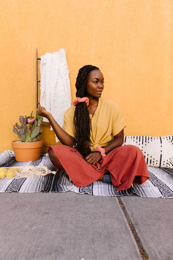 Terracotta Scrunchie