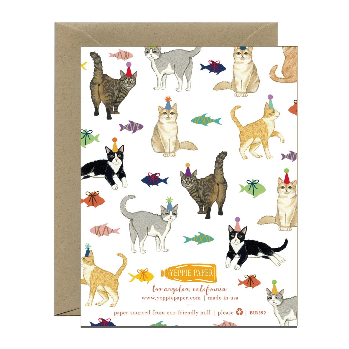 Purrfect Birthday Wishes Cat Birthday Card