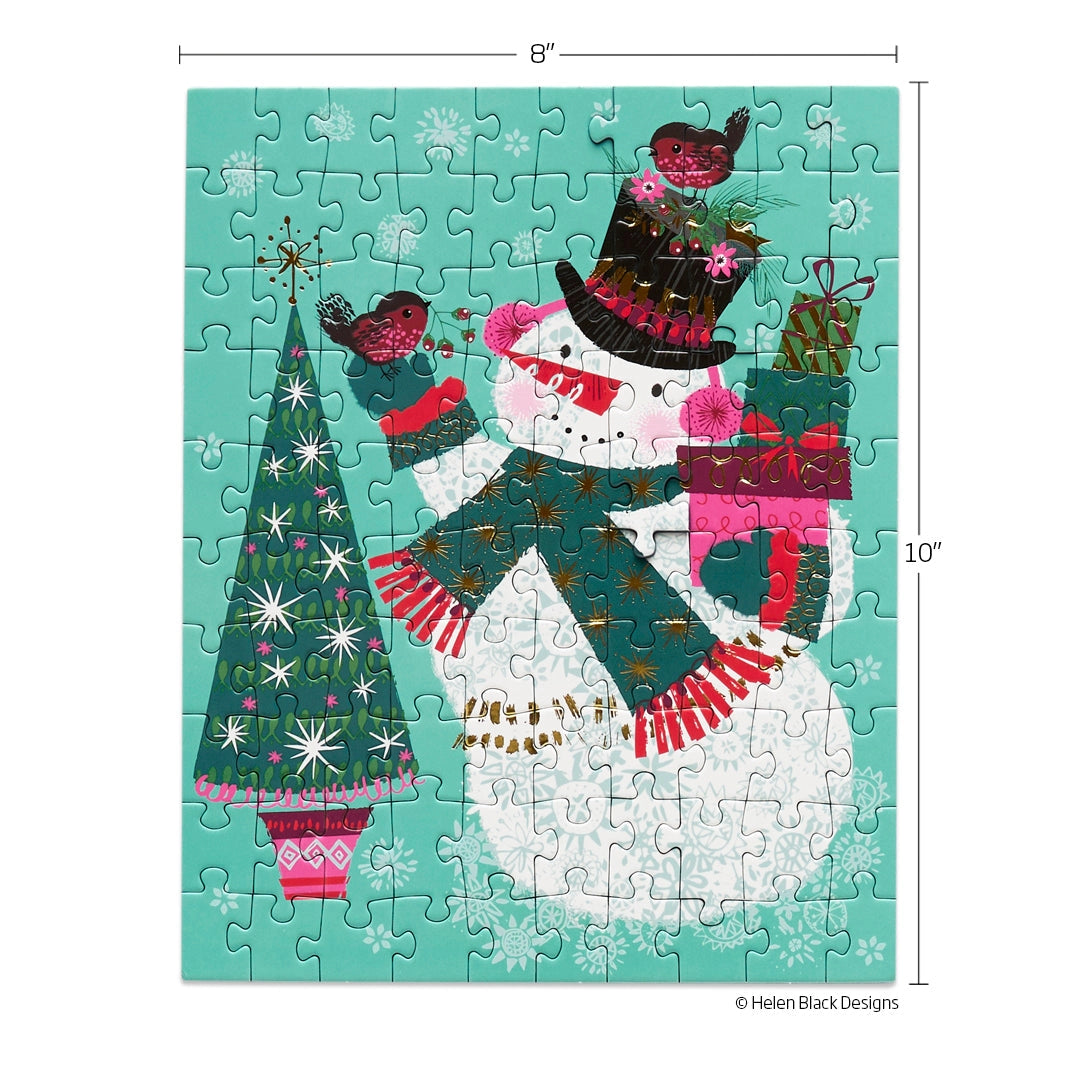 Finishing Touches 100 Piece Puzzle Snax