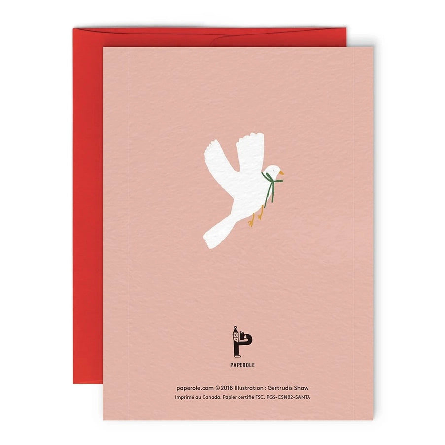 Santa- Holiday Greeting Card