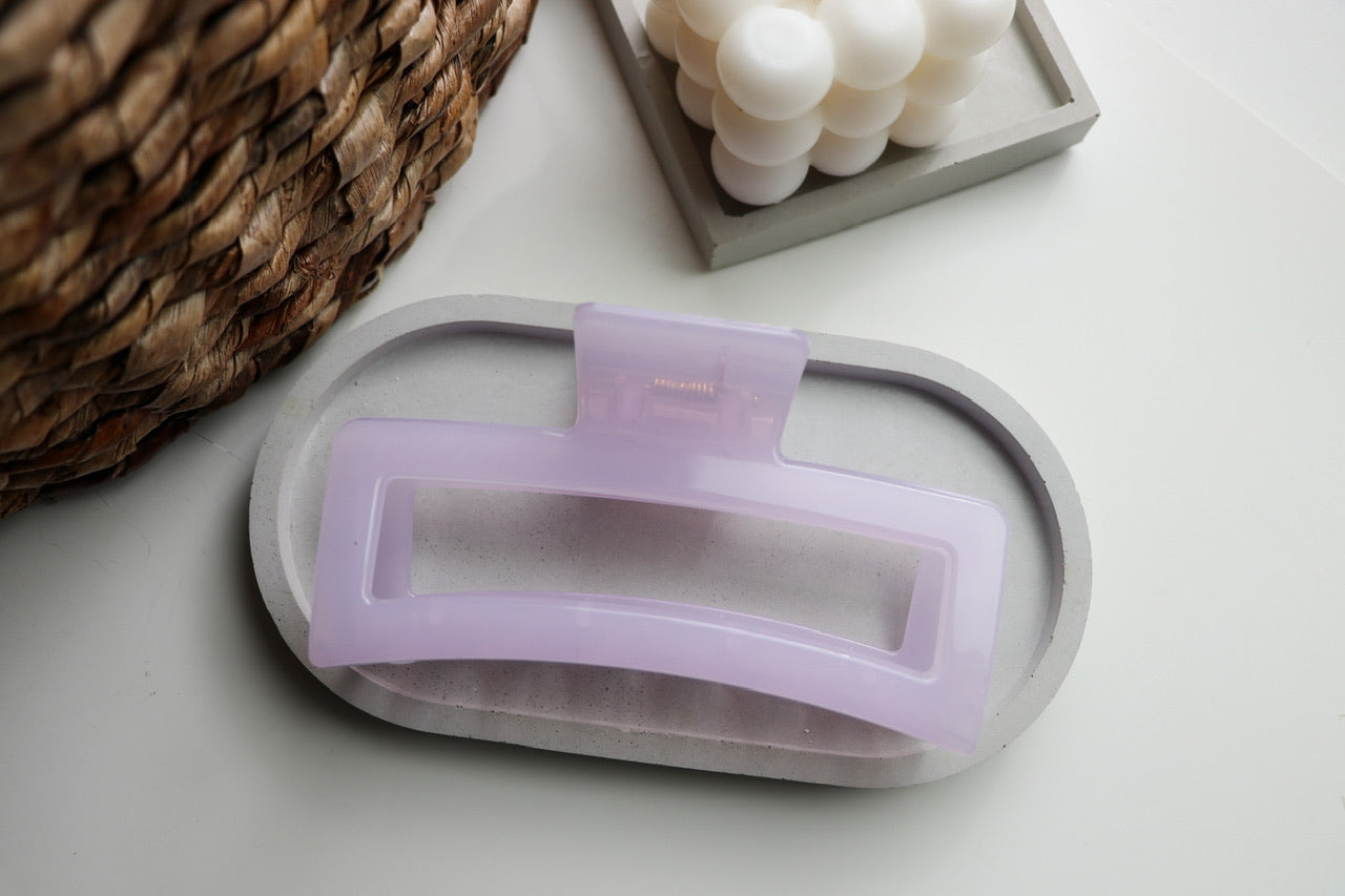 Large Grape Jelly Purple Claw Clip