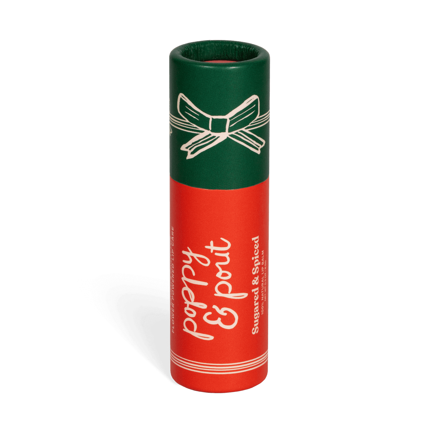 Poppy & Pout Limited Edition Holiday Sugared & Spiced Lip Balm