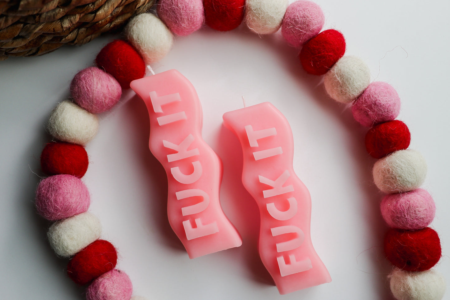 Cute F*ck It Candle
