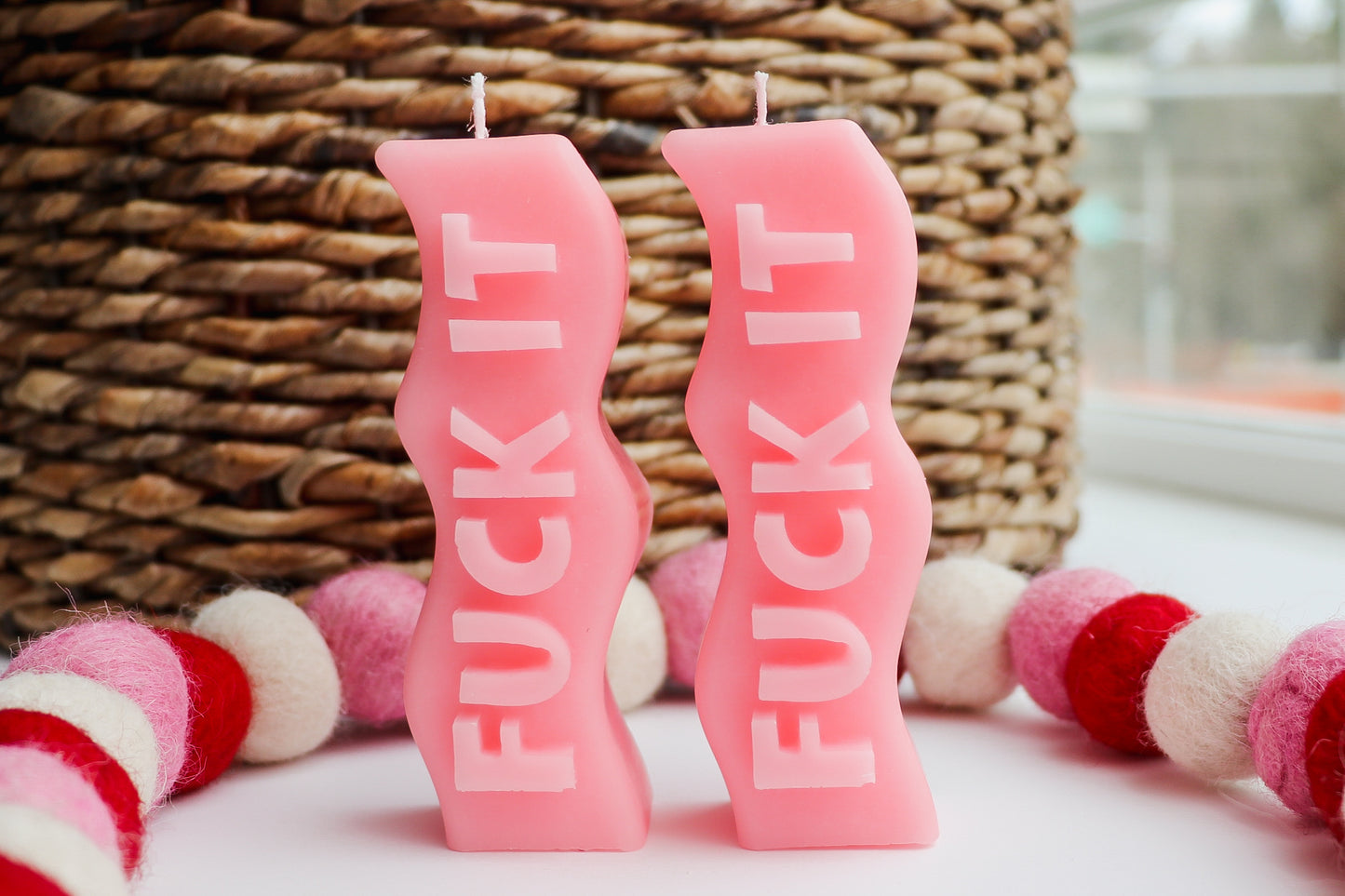 Cute F*ck It Candle