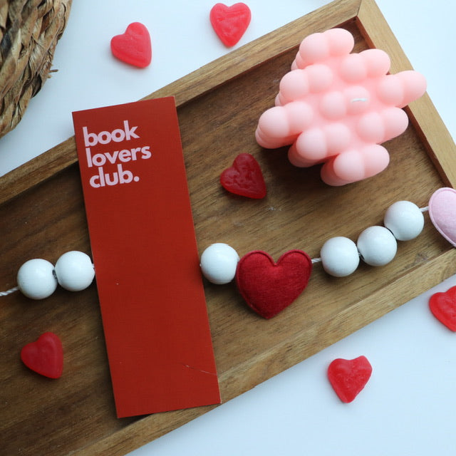 Book Lovers Club Bookmark