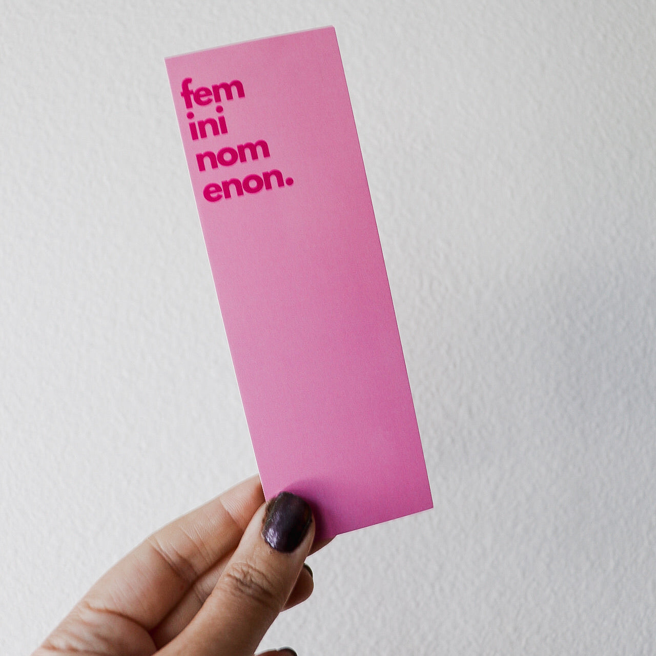 Femininomenon Bookmark