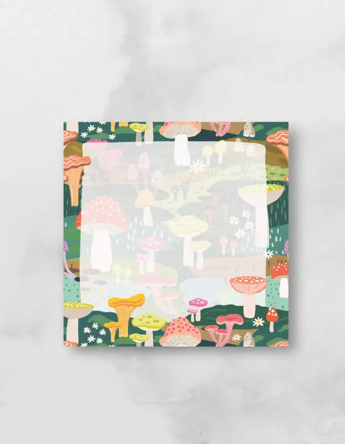 Mushroom Heaven Jumbo Deskpad
