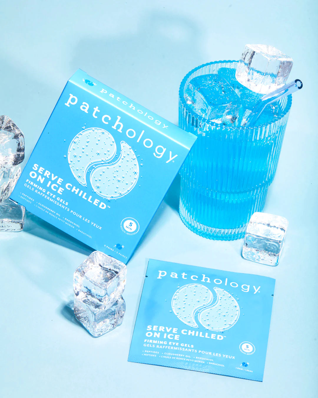Patchology Serve Chilled On Ice Eye Gels