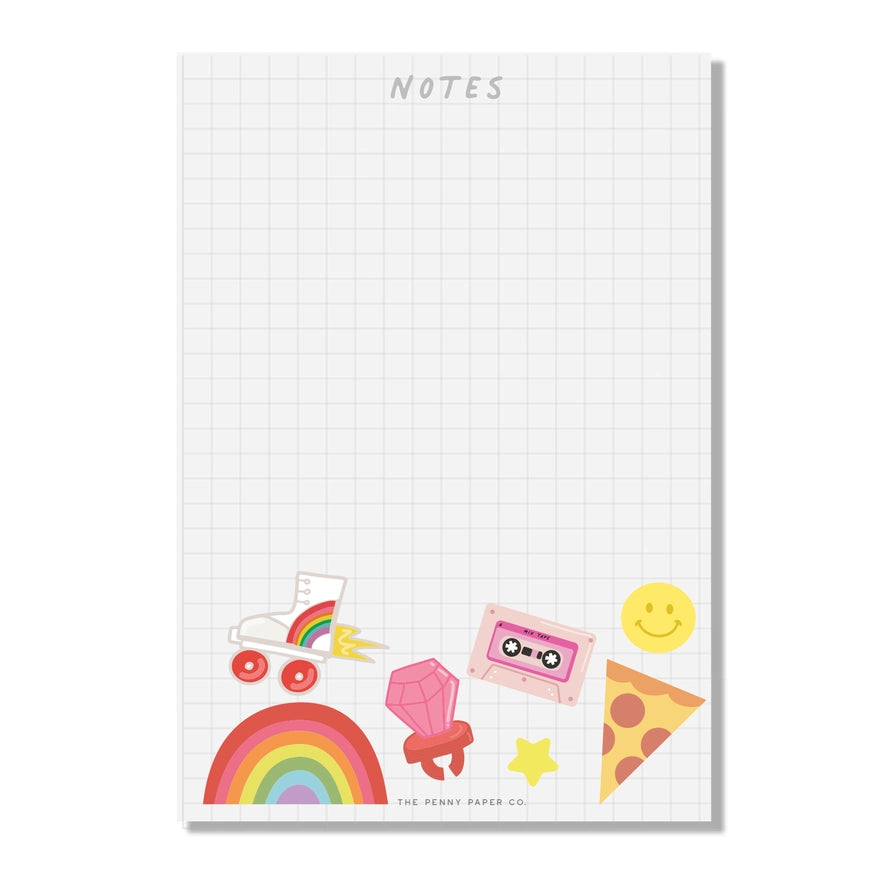 Notepad - Retro Fun