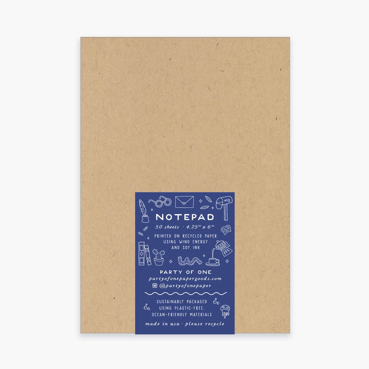 Garbage Raccoons Notepad