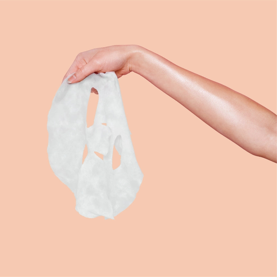 Pumpkin Spice Oat Milk Calming Plant-Based Milk Mask