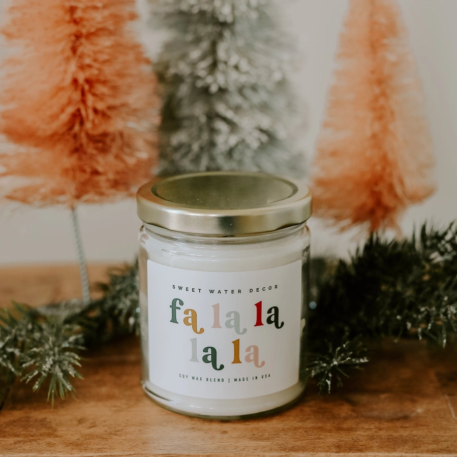 Fa La La La 9 oz Soy Candle