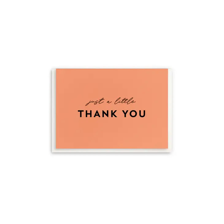 Little Note - Enclosure Mini Greeting Card