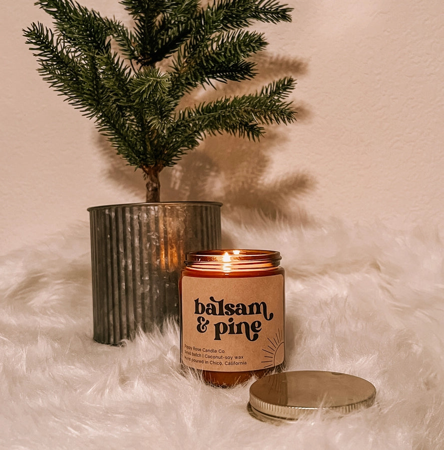Balsam & Pine 8 oz Candle