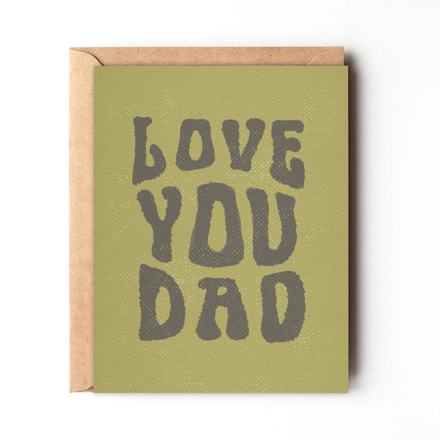 Love You Dad - Father's Day Card