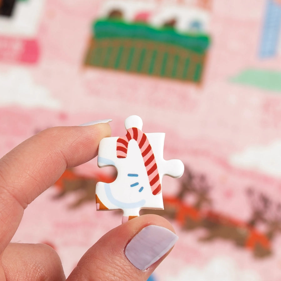 Twas the Night Before Christmas - 500 Piece Jigsaw Puzzle