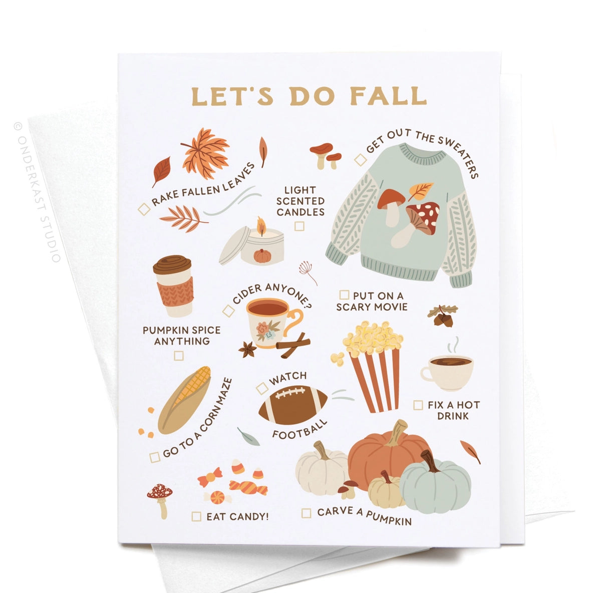 Let’s Do Fall Greeting Card