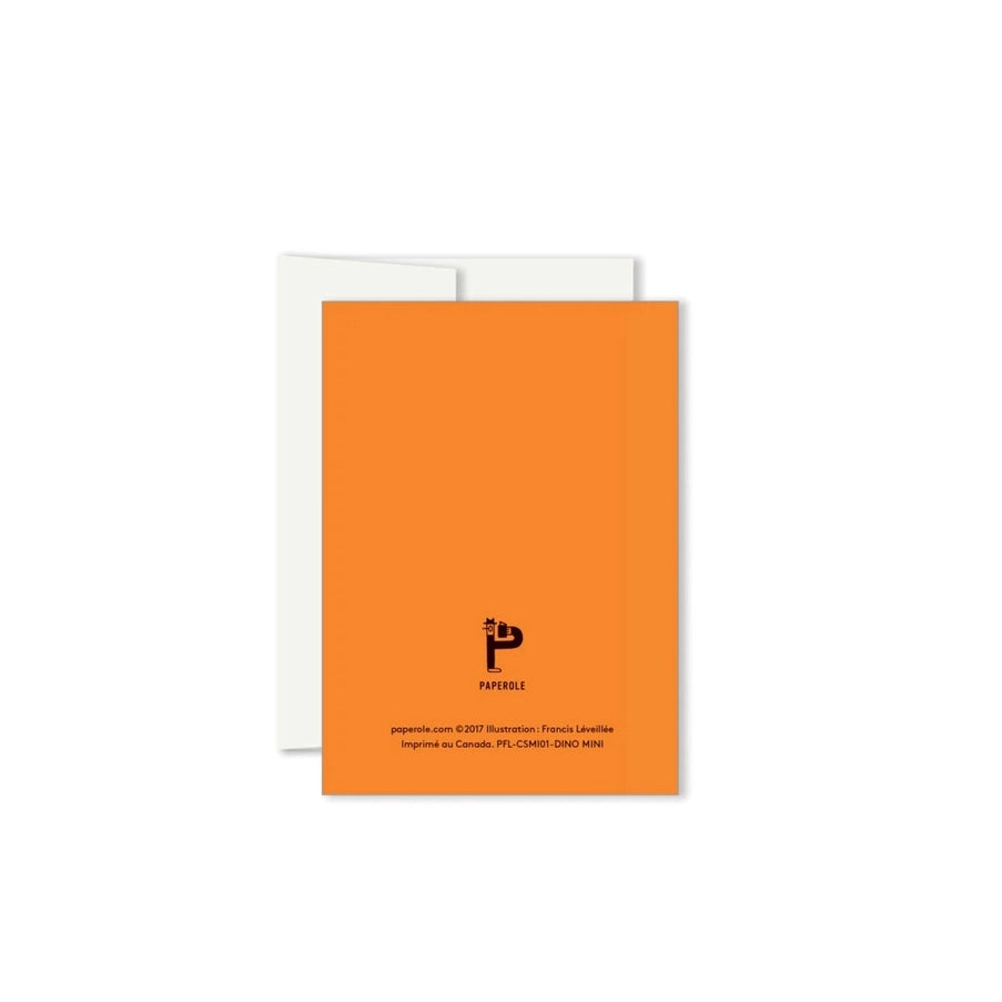 Dino Mini – Miniature Card