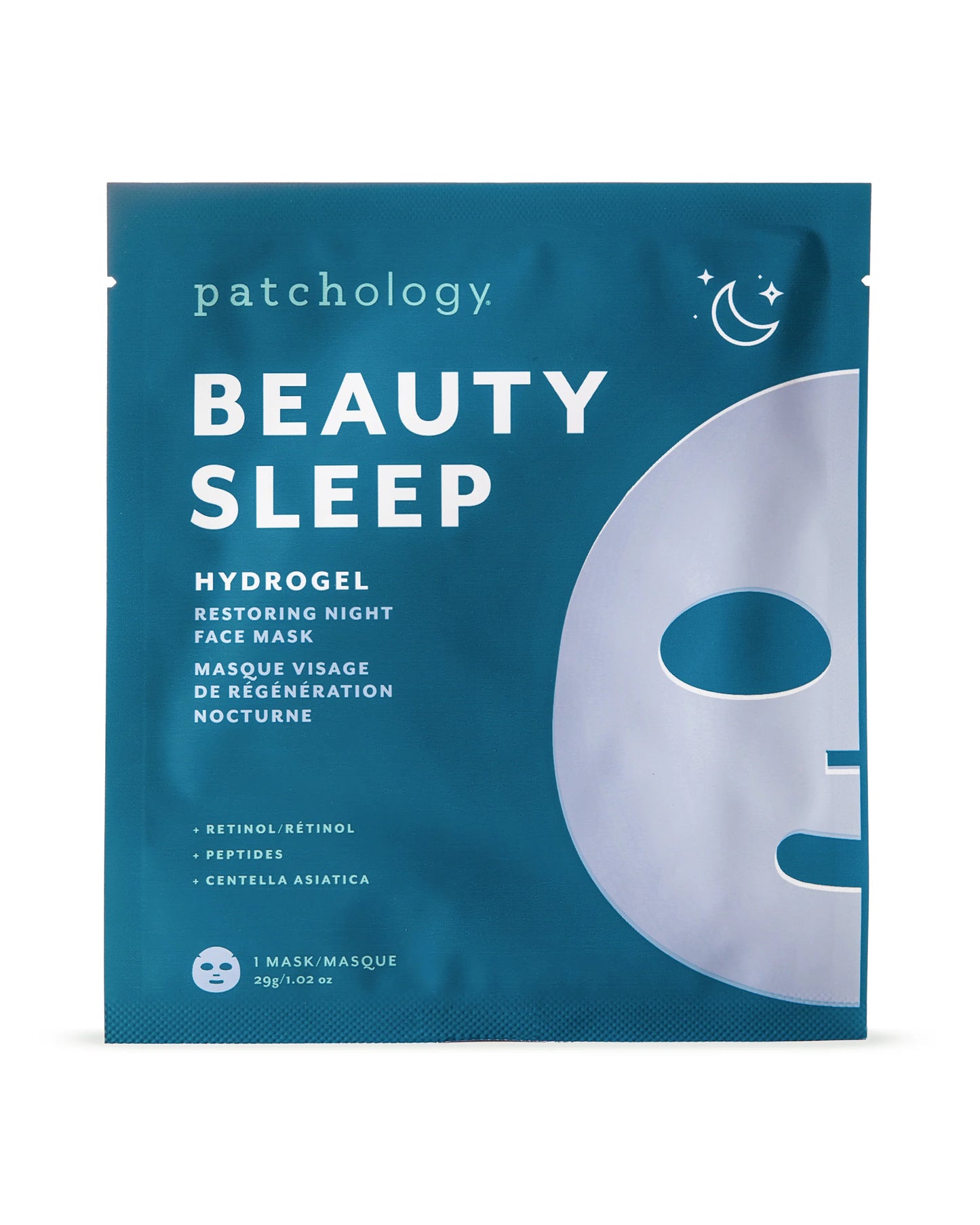 Beauty Sleep Hydrogel Sheet Mask