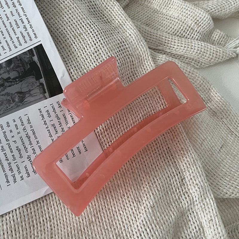 Large Jelly Watermelon Sugar Claw Clip