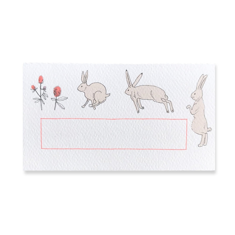 48 Pack / Bunny Mini Notes