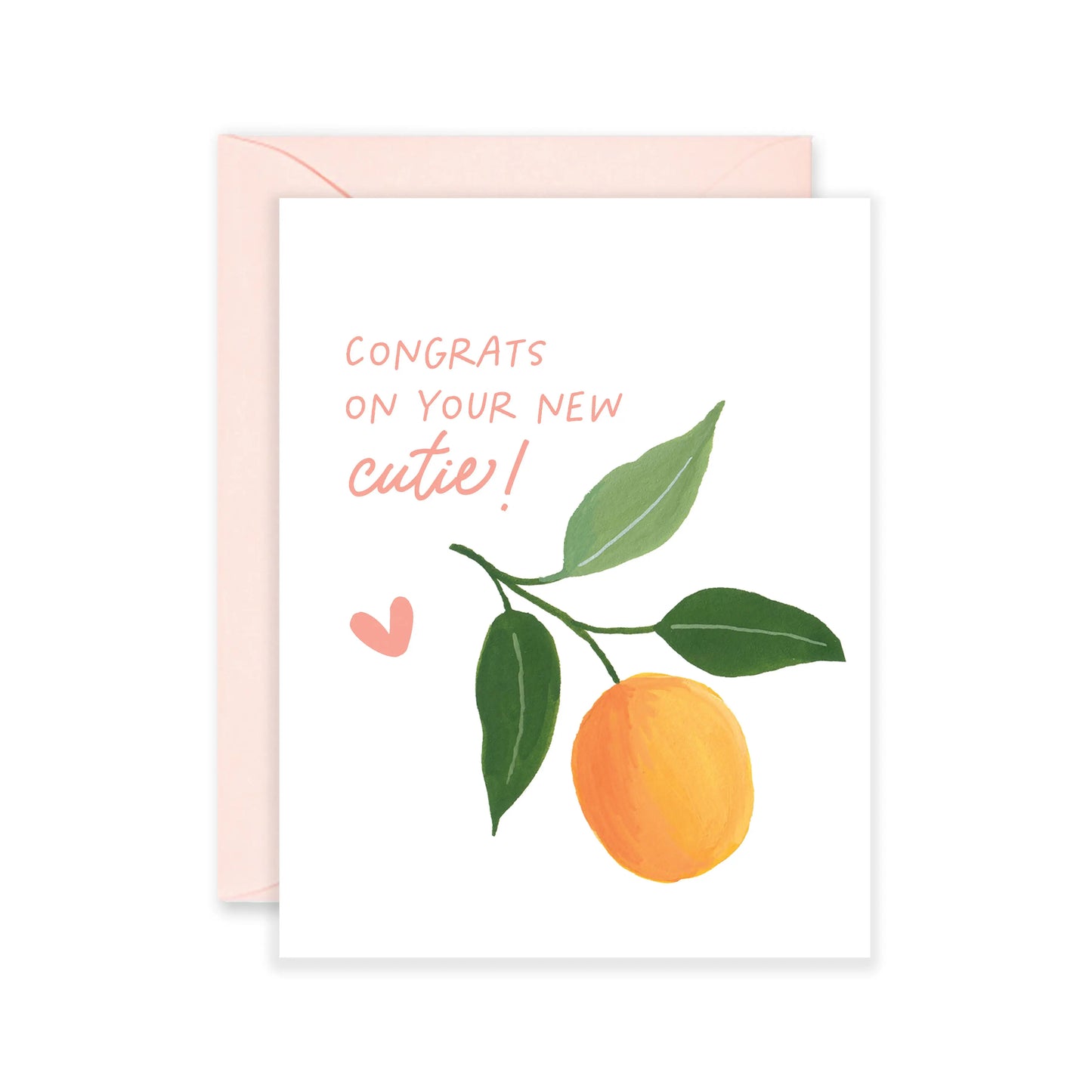 Cutie Congrats New Baby Card