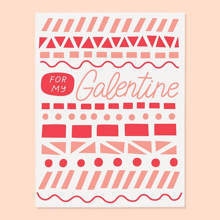 Galentine Card