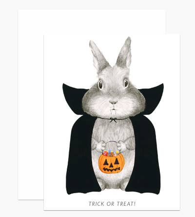 Bunicula Halloween Card